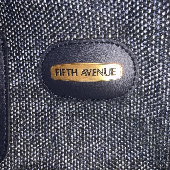 Vintage Saks Fifth Ave Duffle Bag - Picture 3 of 7